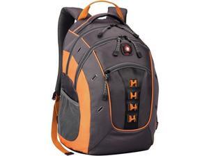 Wenger GRANITE Carrying Case (Backpack) for 16" Notebook - Fog, Orange 2TW9713 Wenger GRANITE Carrying Case (Backpack) for 16" Notebook - Fog, Orange 2TW9713