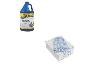 Amrep Value Kit - Amrep Wet Look Floor Polish (ZPEZUWLFF128) and Unisan Four-... Amrep Value Kit - Amrep Wet Look Floor Polish (ZPEZUWLFF128) and Unisan Four-...