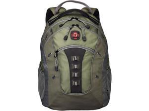 Wenger GRANITE Carrying Case (Backpack) for 16" Notebook - Dark Olive 2TW9712 Wenger GRANITE Carrying Case (Backpack) for 16" Notebook - Dark Olive 2TW9712
