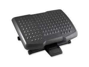 Footrest Adjustable Height Ergonomic Black Footrest Adjustable Height Ergonomic Black