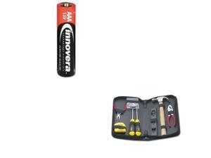 Shoplet Best Value Kit - Innovera Alkaline Batteries (IVR11108) and Stanley G... Shoplet Best Value Kit - Innovera Alkaline Batteries (IVR11108) and Stanley G...