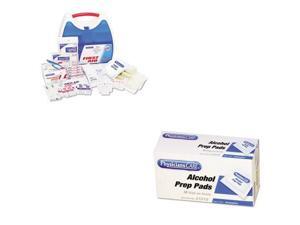 PhysiciansCARE Value Kit - PhysiciansCARE ReadyCare First Aid Kit for up to 5... PhysiciansCARE Value Kit - PhysiciansCARE ReadyCare First Aid Kit for up to 5...