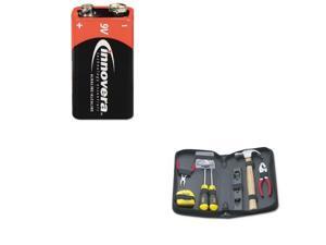 Shoplet Best Value Kit - Innovera Alkaline Batteries (IVR44004) and Stanley G... Shoplet Best Value Kit - Innovera Alkaline Batteries (IVR44004) and Stanley G...