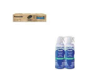 Panasonic Value Kit - Panasonic DQTUT14C Toner (PANDQTUT14C) and Falcon Safet... Panasonic Value Kit - Panasonic DQTUT14C Toner (PANDQTUT14C) and Falcon Safet...