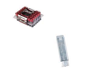 Innovera Value Kit - Innovera Alkaline Batteries (IVR11048) and Retractable J... Innovera Value Kit - Innovera Alkaline Batteries (IVR11048) and Retractable J...