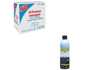 Ajax Value Kit - Ajax Low-Foam All-Purpose Laundry Detergent (PBC49682) and N... Ajax Value Kit - Ajax Low-Foam All-Purpose Laundry Detergent (PBC49682) and N...