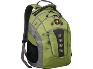 Wenger GRANITE Carrying Case (Backpack) for 16" Notebook - Green, Gray 2TW9711 Wenger GRANITE Carrying Case (Backpack) for 16" Notebook - Green, Gray 2TW9711
