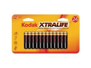 Kodak KODAK K3A-24 30664197 Xtralife (TM) Alkaline Batteries (AAA; 24 pk) KDK... Kodak KODAK K3A-24 30664197 Xtralife (TM) Alkaline Batteries (AAA; 24 pk) KDK...