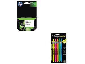 Shoplet Best Value Kit - HP 564XL (HEWCB322WN) and Sharpie Retractable Highli... Shoplet Best Value Kit - HP 564XL (HEWCB322WN) and Sharpie Retractable Highli...