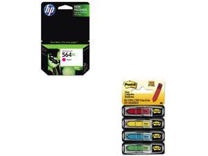 Shoplet Best Value Kit - HP 564XL (HEWCB324WN) and Post-it Arrow Message 1/2&... Shoplet Best Value Kit - HP 564XL (HEWCB324WN) and Post-it Arrow Message 1/2&...