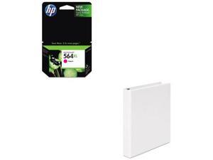Shoplet Best Value Kit - HP 564XL (HEWCB324WN) and Universal Round Ring Econo... Shoplet Best Value Kit - HP 564XL (HEWCB324WN) and Universal Round Ring Econo...