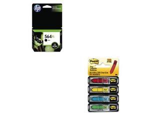 Shoplet Best Value Kit - HP 564XL (HEWCN684WN) and Post-it Arrow Message 1/2&... Shoplet Best Value Kit - HP 564XL (HEWCN684WN) and Post-it Arrow Message 1/2&...