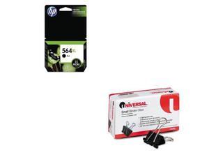 Shoplet Best Value Kit - HP 564XL (HEWCN684WN) and Universal Small Binder Cli... Shoplet Best Value Kit - HP 564XL (HEWCN684WN) and Universal Small Binder Cli...