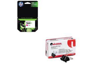 Shoplet Best Value Kit - HP 564XL (HEWCB324WN) and Universal Small Binder Cli... Shoplet Best Value Kit - HP 564XL (HEWCB324WN) and Universal Small Binder Cli...