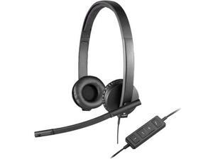 LOGITECH, INC. Logitech USB Headset Stereo H570e 2VV3340 LOGITECH, INC. Logitech USB Headset Stereo H570e 2VV3340