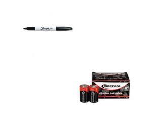 Shoplet Best Value Kit - Innovera Alkaline Batteries (IVR33012) and Sharpie P... Shoplet Best Value Kit - Innovera Alkaline Batteries (IVR33012) and Sharpie P...