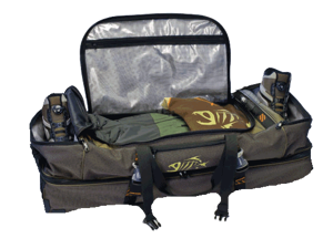 G.loomis Cargo Roller Bag Moss GLUG130SG G.loomis Cargo Roller Bag Moss GLUG130SG