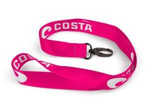 Costa Lanyard Hot Pink - White Logo Costa Lanyard Hot Pink - White Logo