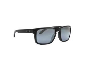 Oakley OO9102-63 Holbrook Sunglasses - Matte Black Frame / Black Iridium Lens Oakley OO9102-63 Holbrook Sunglasses - Matte Black Frame / Black Iridium Lens