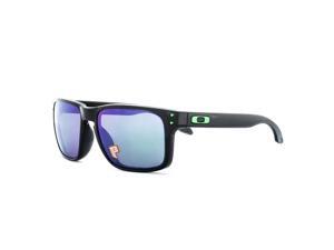 Oakley Holbrook Ink Sunglasses OO9102-69 Black Ink / Jade Iridium Polarized Oakley Holbrook Ink Sunglasses OO9102-69 Black Ink / Jade Iridium Polarized