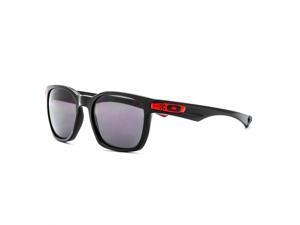Oakley Scuderia Ferrari Garage Rock Sunglasses OO9175-34 Black / Warm Grey RARE Oakley Scuderia Ferrari Garage Rock Sunglasses OO9175-34 Black / Warm Grey RARE