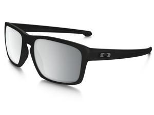 Oakley Sliver Machinist Collection Sunglasses OO9262-26 Matte Black Frame / Chrome Iridium Lens Oakley Sliver Machinist Collection Sunglasses OO9262-26 Matte Black Frame / Chrome Iridium Lens