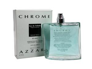 Azzaro Chrome 3.4 oz 100ml Eau de Toilette EDT for Men (Tester) Azzaro Chrome 3.4 oz 100ml Eau de Toilette EDT for Men (Tester)
