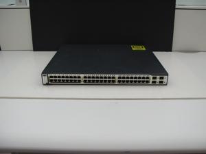 Cisco Catalyst WS-C3750G-48PS-S - 48 Port PoE EN, Fast EN, Gigabit EN, 4 Port SFP Switch Cisco Catalyst WS-C3750G-48PS-S - 48 Port PoE EN, Fast EN, Gigabit EN, 4 Port SFP Switch
