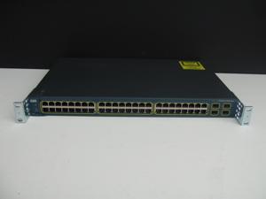 Cisco 3560 Series 48 Port Switch, WS-C3560-48TS-E Cisco 3560 Series 48 Port Switch, WS-C3560-48TS-E