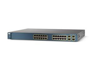 Cisco Catalyst 3560 Series 24 Port Switch, WS-C3560-24TS-E Cisco Catalyst 3560 Series 24 Port Switch, WS-C3560-24TS-E