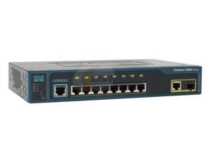 Cisco Catalyst 2960 Series Ethernet Switch, WS-C2960-8TC-L Cisco Catalyst 2960 Series Ethernet Switch, WS-C2960-8TC-L