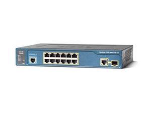 Cisco Catalyst 3560 Series 12 Port PoE Switch, WS-C3560-12PC-S Cisco Catalyst 3560 Series 12 Port PoE Switch, WS-C3560-12PC-S