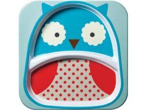 Skip Hop Zoo Tableware Melamine Plate Owl Skip Hop Zoo Tableware Melamine Plate Owl