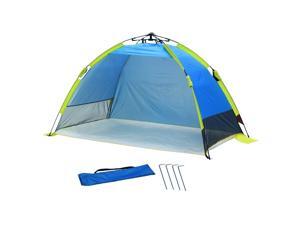 Pacific Play Tents Presto Cabana Tent Blue/Orange Pacific Play Tents Presto Cabana Tent Blue/Orange