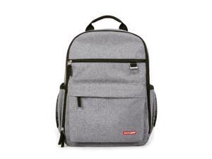 Skip Hop DUO Diaper Backpack Heather Grey Skip Hop DUO Diaper Backpack Heather Grey