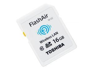 16GB Toshiba FlashAir Wi-Fi LAN W-02 SDHC CL10 memory card 16GB Toshiba FlashAir Wi-Fi LAN W-02 SDHC CL10 memory card