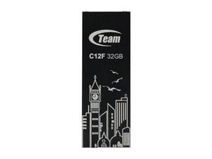 32GB Team C12F Bookmark USB2.0 Flash Drive (Big Ben) Black 32GB Team C12F Bookmark USB2.0 Flash Drive (Big Ben) Black