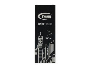 16GB Team C12F Bookmark USB2.0 Flash Drive (Big Ben) Black 16GB Team C12F Bookmark USB2.0 Flash Drive (Big Ben) Black
