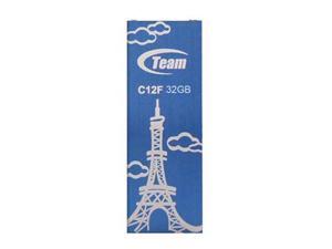 32GB Team C12F Bookmark USB2.0 Flash Drive (Eiffel Tower) Blue 32GB Team C12F Bookmark USB2.0 Flash Drive (Eiffel Tower) Blue