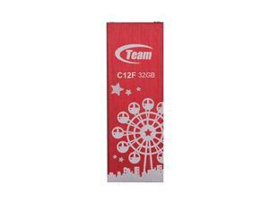 32GB Team C12F Bookmark USB2.0 Flash Drive (London Eye) Red 32GB Team C12F Bookmark USB2.0 Flash Drive (London Eye) Red