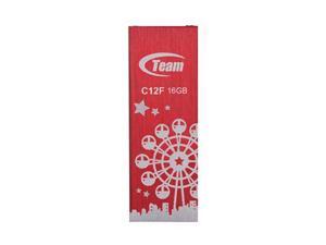 16GB Team C12F Bookmark USB2.0 Flash Drive (London Eye) Red 16GB Team C12F Bookmark USB2.0 Flash Drive (London Eye) Red