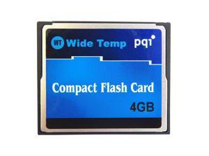 4GB PQI Industrial Temperature Range CompactFlash Card AC65 (With Samsung SLC Flash) 4GB PQI Industrial Temperature Range CompactFlash Card AC65 (With Samsung SLC Flash)