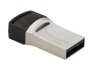 64GB Transcend JetFlash 890S OTG Flash Drive with USB3.1 and USB Type-C Connectors 64GB Transcend JetFlash 890S OTG Flash Drive with USB3.1 and USB Type-C Connectors