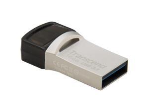 16GB Transcend JetFlash 890S OTG Flash Drive with USB3.1 and USB Type-C Connectors 16GB Transcend JetFlash 890S OTG Flash Drive with USB3.1 and USB Type-C Connectors