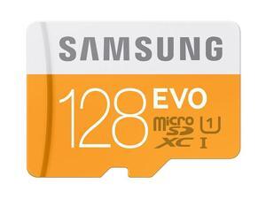 Samsung MicroSD EVO 48MB/S 128GB SDHC UHS-I With SD Adapter Samsung MicroSD EVO 48MB/S 128GB SDHC UHS-I With SD Adapter