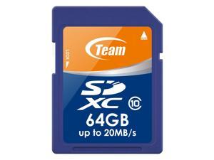 64GB Team SDXC CL10 Memory Card (read speed up to 20MB/sec) 64GB Team SDXC CL10 Memory Card (read speed up to 20MB/sec)