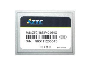 64GB ZTC Cyclone 40-pin ZIF 1.8-inch PATA SSD Enhanced Solid State Drive - ZTC-18ZIF40-064G 64GB ZTC Cyclone 40-pin ZIF 1.8-inch PATA SSD Enhanced Solid State Drive - ZTC-18ZIF40-064G