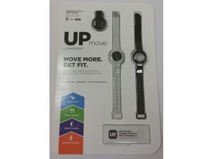 UP Move by Jawbone -- Bundle with Clip and Two extra bands (Black & Gray) UP Move by Jawbone -- Bundle with Clip and Two extra bands (Black & Gray)