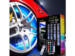 OPT7 AuraColor Wheel Well LED Kit 3-In-1 4Pcs Complete 24" Multi-Color Strips OPT7 AuraColor Wheel Well LED Kit 3-In-1 4Pcs Complete 24" Multi-Color Strips