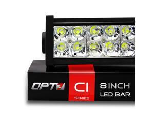 OPT7 C1 Series 8" Off-Road LED Light Bar, 36w Spot Auxiliary ATV SidexSide Boat Marine Work Lamp OPT7 C1 Series 8" Off-Road LED Light Bar, 36w Spot Auxiliary ATV SidexSide Boat Marine Work Lamp